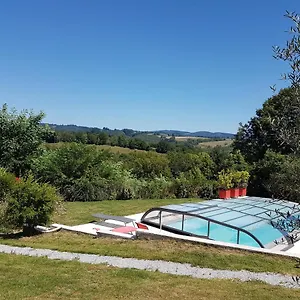 Hébergement de vacances A La Campagne, Noailhac (Tarn)